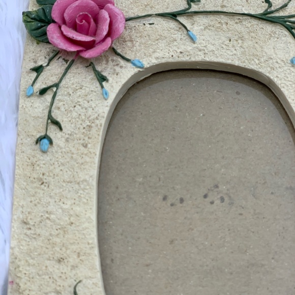 Vintage Rose Picture frame - Picture 2 of 3